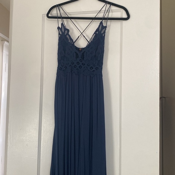 Free People One Adella Max Slip Dress, Size Small - Picture 4 of 6